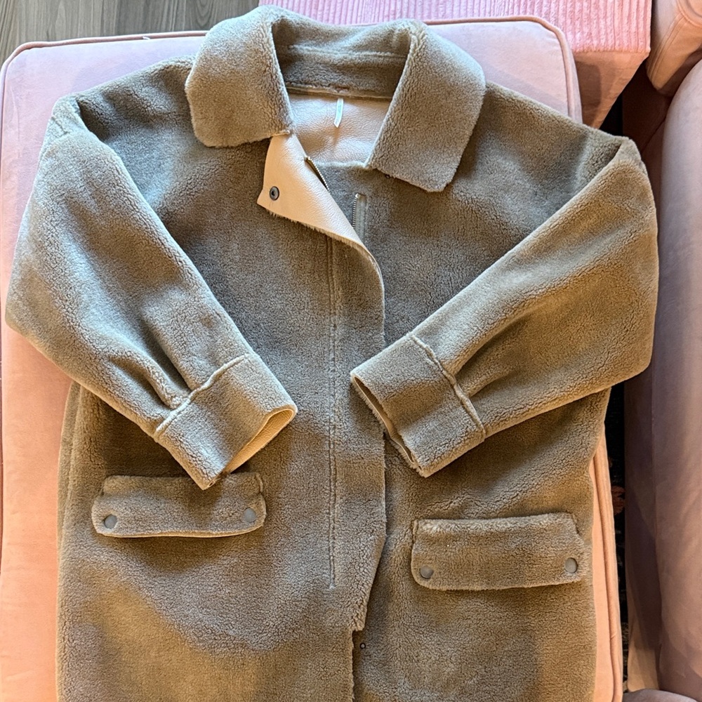 Free people Sherpa jacket